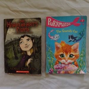 Two Children's paperback books